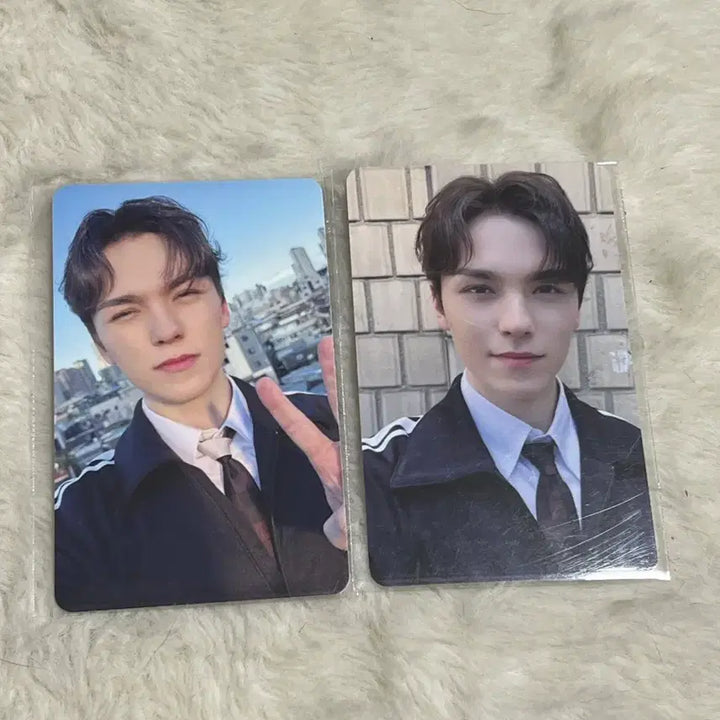 [BUNJANG] SEVENTEEN Kyobo Lucky Draw POB Vernon Photocard Set / 세븐틴 교보문고 럭드 미공포 포카 버논 세트