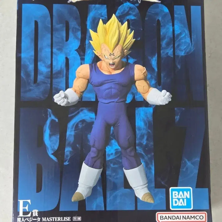 [BUNJANG] Dragon Ball Ichiban Kuji Chronicle Vegeta Figure (Sealed) / (미개봉)드래곤볼 크로니클 제일복권 E상 마인 베지터 판매