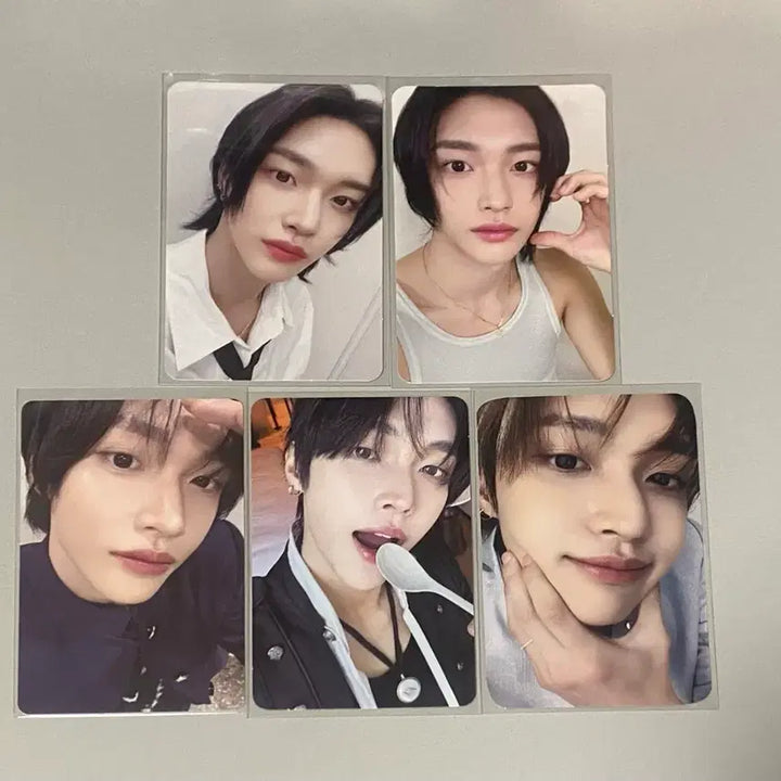 [BUNJANG] RIIZE Wonbin Bundle Set Photocard / 라이즈 원빈 포카 일괄