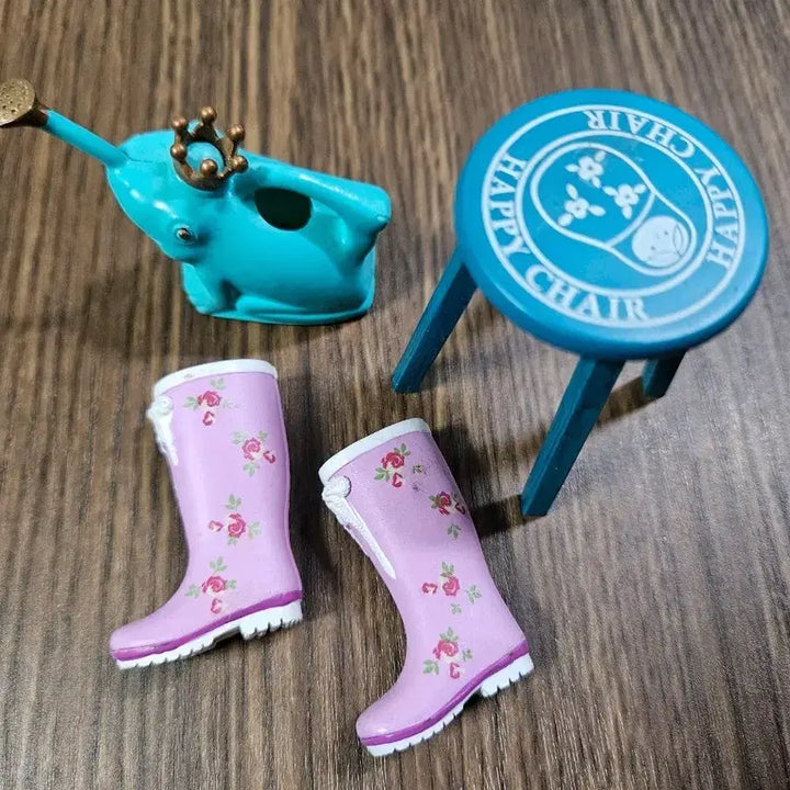 [BUNJANG] Re-Ment "Storage Beauties" Vol. 9: Flower Boots / 리멘트 수납미인 9번 플라워장화 등