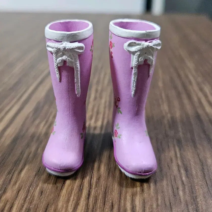 [BUNJANG] Re-Ment "Storage Beauties" Vol. 9: Flower Boots / 리멘트 수납미인 9번 플라워장화 등