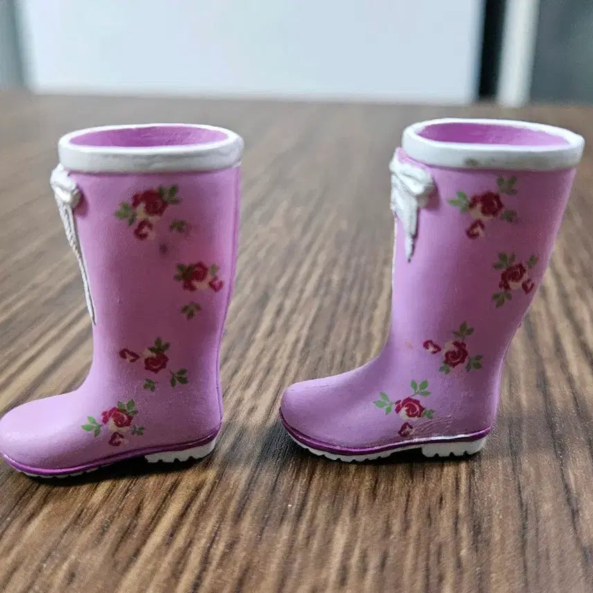 [BUNJANG] Re-Ment "Storage Beauties" Vol. 9: Flower Boots / 리멘트 수납미인 9번 플라워장화 등