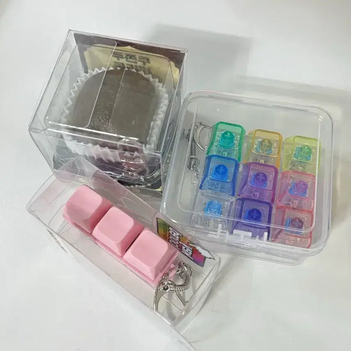 [BUNJANG] Clicker Set (Doo-Jjon-Ku Clicker, 9-Button Clicker, 3-Button Clicker) / 클리커 세트(두쫀쿠 클리커, 9구 클리커, 3구 클리커)