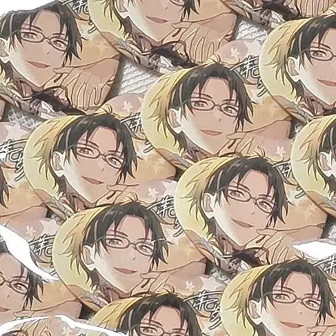 [BUNJANG] Ensemble Stars! Hasumi Keito Torupaca Heart Can Badge / 앙스타 하스미 케이토 토루파카 하트 캔뱃지 이타백 양도