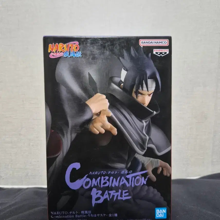 [BUNJANG] Naruto Shippuden Combination Battle Uchiha Sasuke Figure / 나루토 질풍전 컴비네이션 배틀 우치하 사스케 피규어