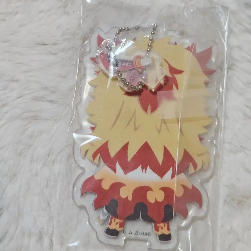 [BUNJANG] Demon Slayer Kyojuro Rengoku Mitsumete Acrylic Stand / 귀멸의 칼날 렌고쿠 쿄쥬로 미츠메테 아크릴