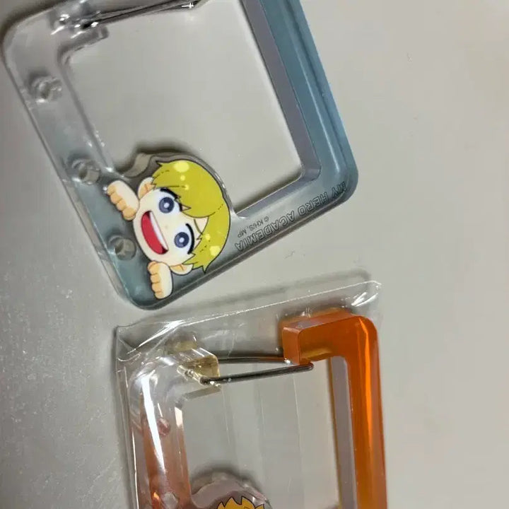 [BUNJANG] My Hero Academia Hawks &amp; Monoma Carabiner Bundle / 나히아 호크스 모노마 카라비너 일괄 나의히어로아카데미아 원가양도