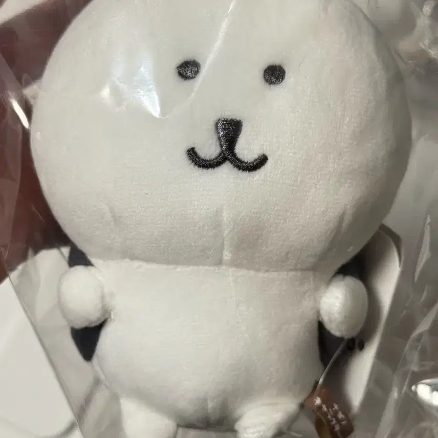 [BUNJANG] Nagano Market "Nongdamgom" Backpack Gom Bag Gom "Dam Gom" Sketch Touch Plush Doll (Sealed) / [미개봉] 나가노마켓 농담곰 배낭곰 가방곰 담곰이 스케치터치 누이 인형