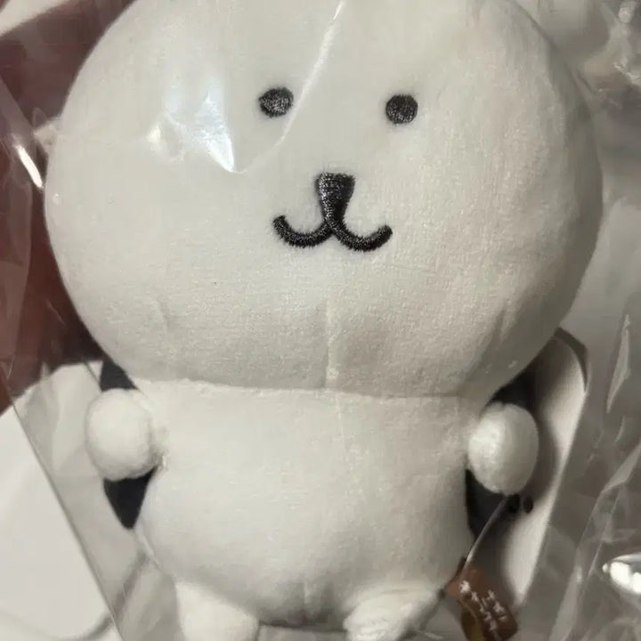 [BUNJANG] Nagano Market "Nongdamgom" Backpack Gom Bag Gom "Dam Gom" Sketch Touch Plush Doll (Sealed) / [미개봉] 나가노마켓 농담곰 배낭곰 가방곰 담곰이 스케치터치 누이 인형