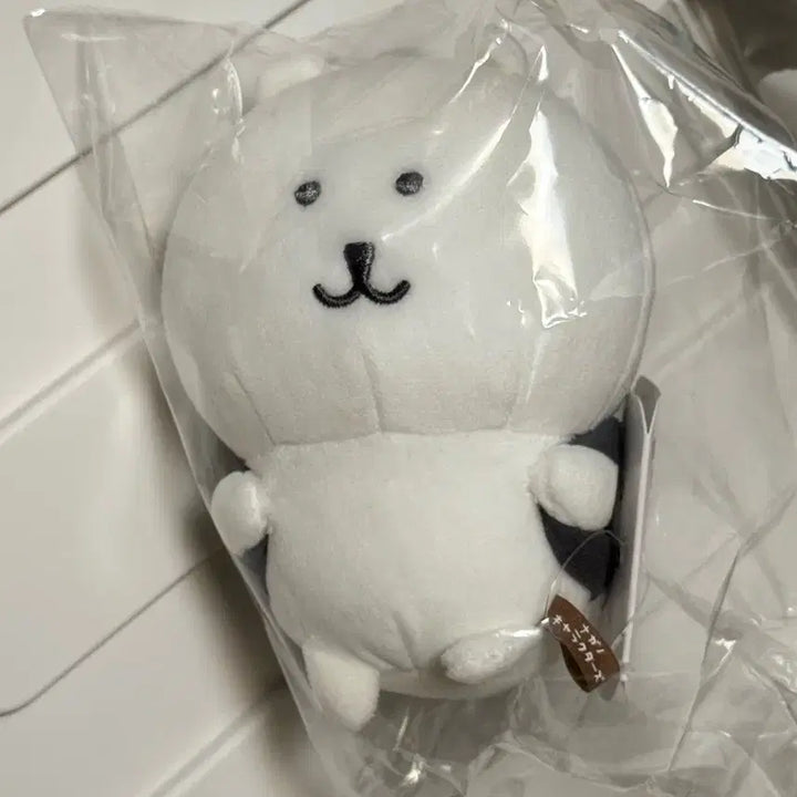 [BUNJANG] Nagano Market "Nongdamgom" Backpack Gom Bag Gom "Dam Gom" Sketch Touch Plush Doll (Sealed) / [미개봉] 나가노마켓 농담곰 배낭곰 가방곰 담곰이 스케치터치 누이 인형