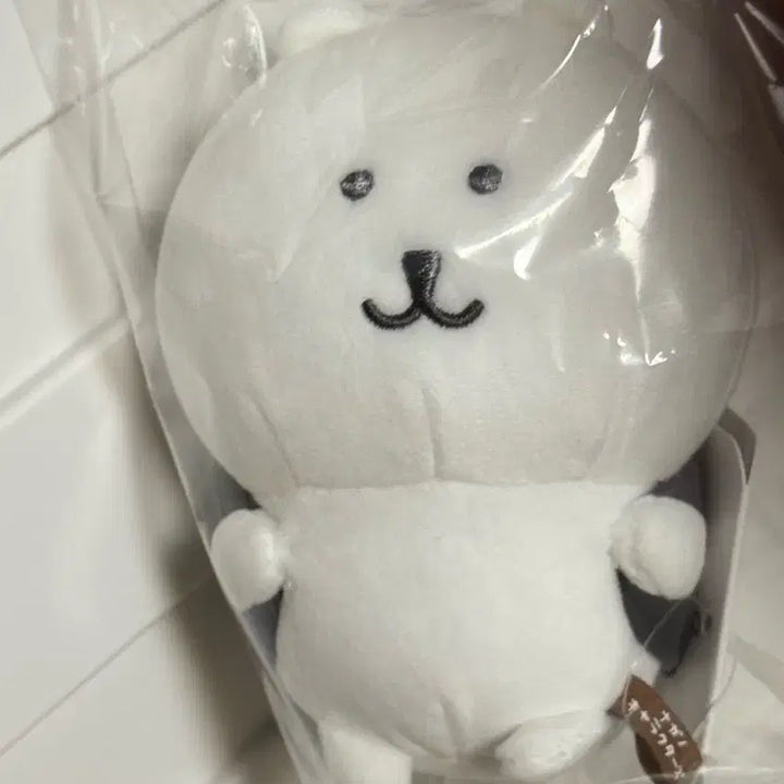 [BUNJANG] Nagano Market "Nongdamgom" Backpack Gom Bag Gom "Dam Gom" Sketch Touch Plush Doll (Sealed) / [미개봉] 나가노마켓 농담곰 배낭곰 가방곰 담곰이 스케치터치 누이 인형