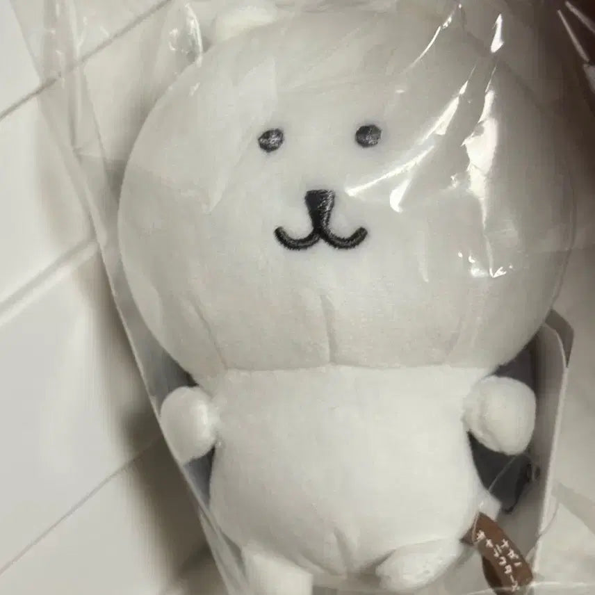 [BUNJANG] Nagano Market "Nongdamgom" Backpack Gom Bag Gom "Dam Gom" Sketch Touch Plush Doll (Sealed) / [미개봉] 나가노마켓 농담곰 배낭곰 가방곰 담곰이 스케치터치 누이 인형
