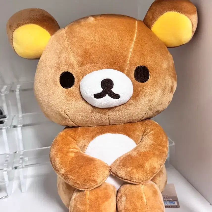 [BUNJANG] Rilakkuma Sitting Plush Doll / 언제나 곁에 리락쿠마 앉은 인형 누이