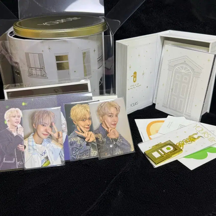 [BUNJANG] Doyoung Yours Blu-ray Digital Code Bundle Set / 도영 유어스 블루레이 디지털코드 양도