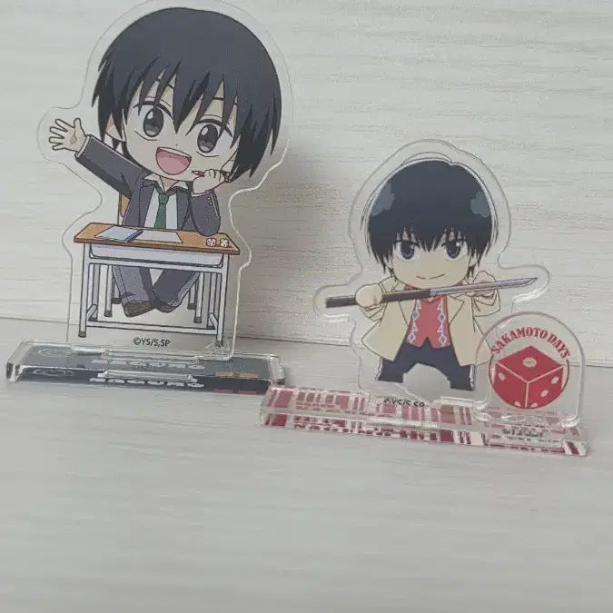 [BUNJANG] Sakamoto Days Nagumo Yoichi Mini Acrylic Stand Bundle Set / 사카모토데이즈 사카데이 나구모 요이치 미니 아크릴 스탠드 일괄 판매