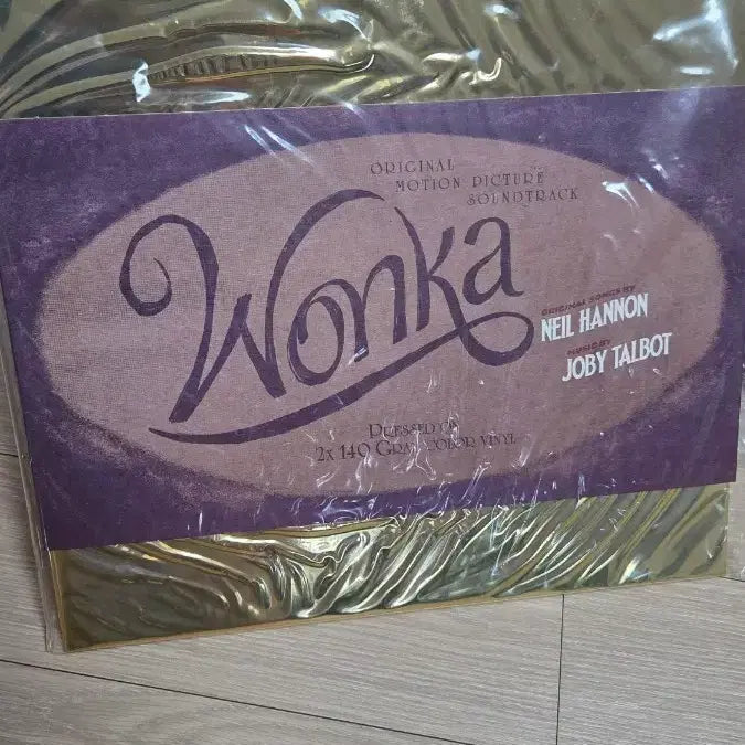 [BUNJANG] Wonka Original Motion Picture Soundtrack Limited Edition 2P Color Vinyl LP (Sealed) / 미개봉LP) 웡카 Wonka 티모시샬라메 한정반 바이닐 엘피 레코드판