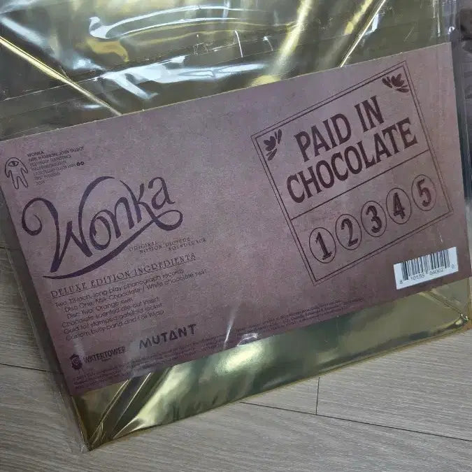 [BUNJANG] Wonka Original Motion Picture Soundtrack Limited Edition 2P Color Vinyl LP (Sealed) / 미개봉LP) 웡카 Wonka 티모시샬라메 한정반 바이닐 엘피 레코드판