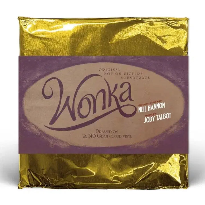 [BUNJANG] Wonka Original Motion Picture Soundtrack Limited Edition 2P Color Vinyl LP (Sealed) / 미개봉LP) 웡카 Wonka 티모시샬라메 한정반 바이닐 엘피 레코드판
