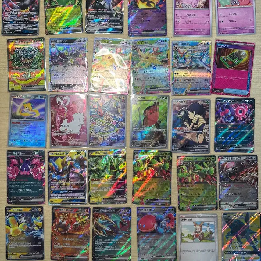 [BUNJANG] Pokemon Cards Bundle Set / 급처)포켓몬카드 일괄판매