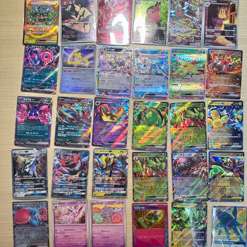 [BUNJANG] Pokemon Cards Bundle Set / 급처)포켓몬카드 일괄판매