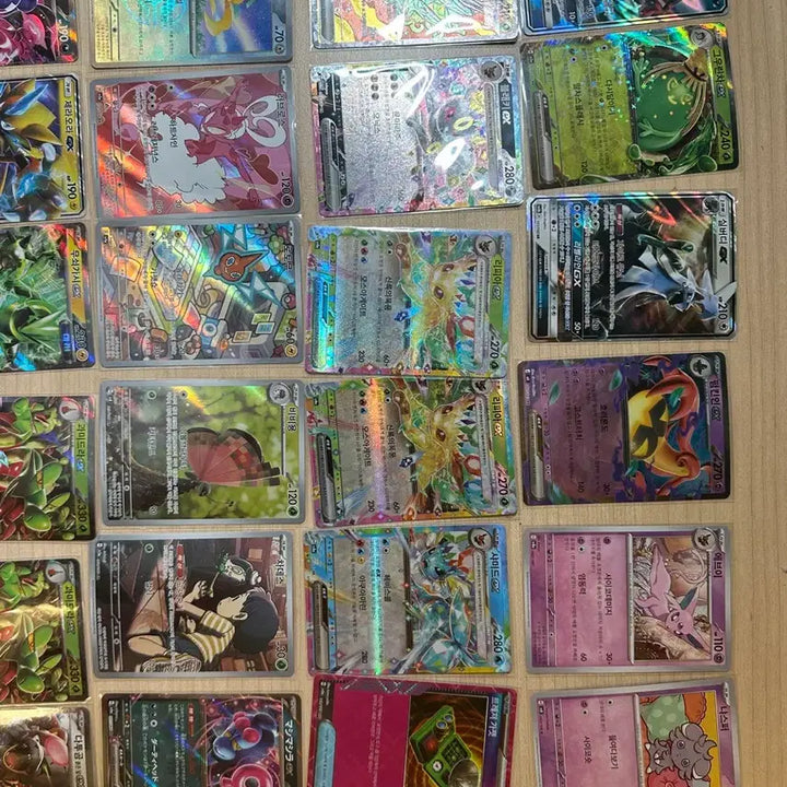 [BUNJANG] Pokemon Cards Bundle Set / 급처)포켓몬카드 일괄판매