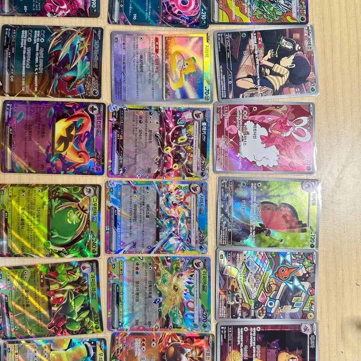 [BUNJANG] Pokemon Cards Bundle Set / 급처)포켓몬카드 일괄판매