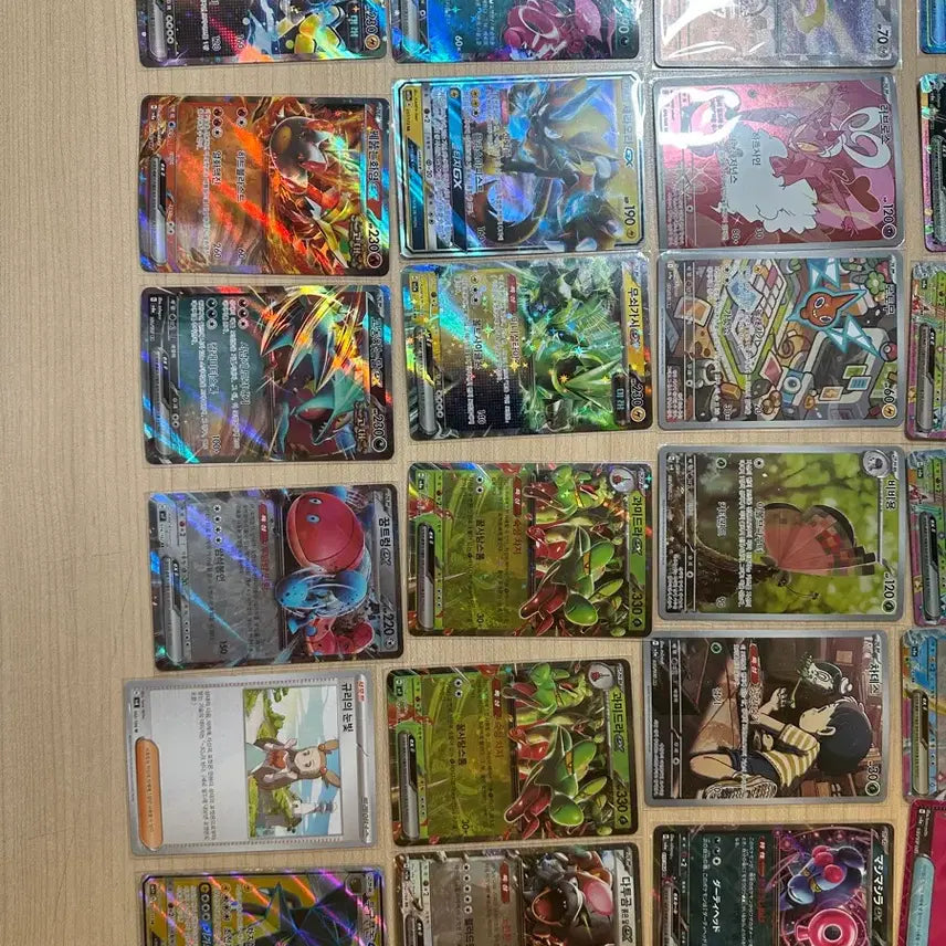 [BUNJANG] Pokemon Cards Bundle Set / 급처)포켓몬카드 일괄판매