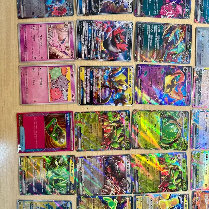 [BUNJANG] Pokemon Cards Bundle Set / 급처)포켓몬카드 일괄판매