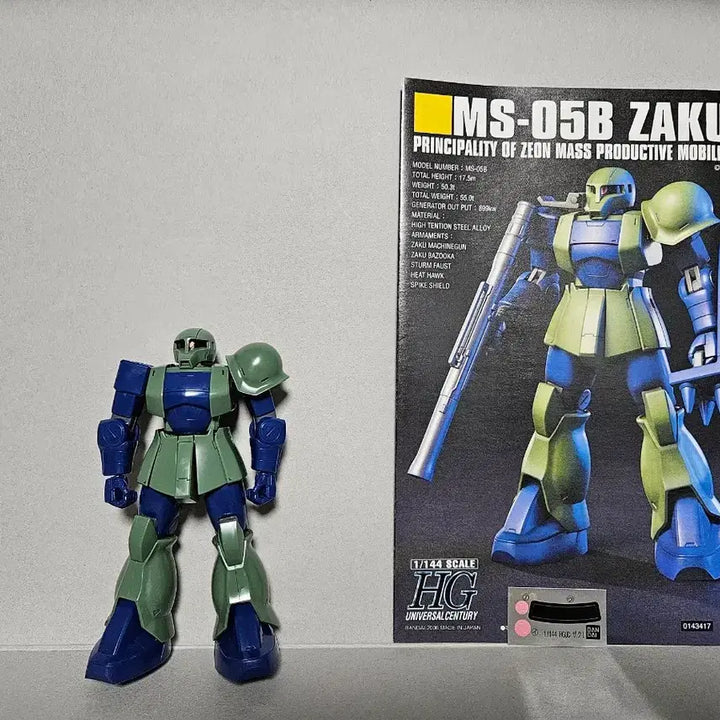 [BUNJANG] HG Zaku I Assembly Model / HG 자쿠1 조립제품 판매합니다.