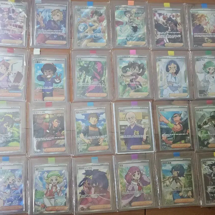 [BUNJANG] Pikachu SAR Graded Pokémon Cards Bundle / 피카츄 sar 등급 카드,포켓몬 카드 일괄 판매 합니다