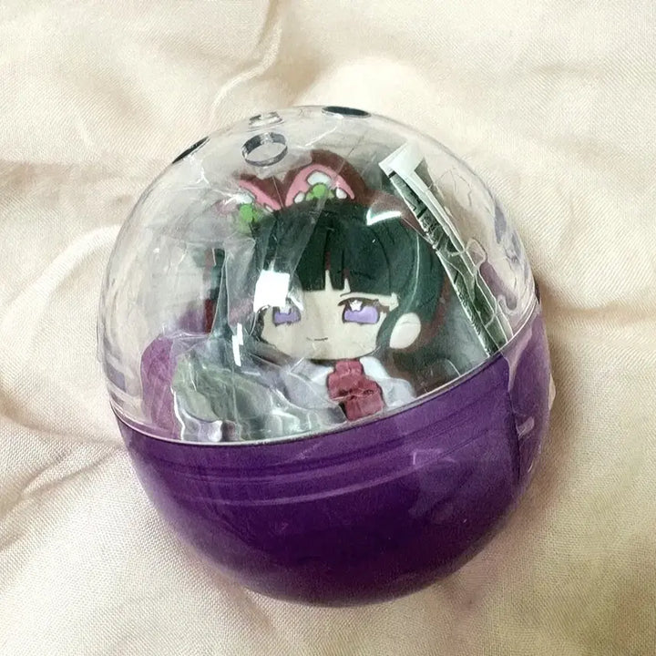 [BUNJANG] Demon Slayer Kanao Hairpin/Clip (Prize/Gacha) - Sealed / 귀멸의 칼날 츠유리 카나오 굿즈 머리핀 집게 쿠지 뽑기 가챠 미개봉