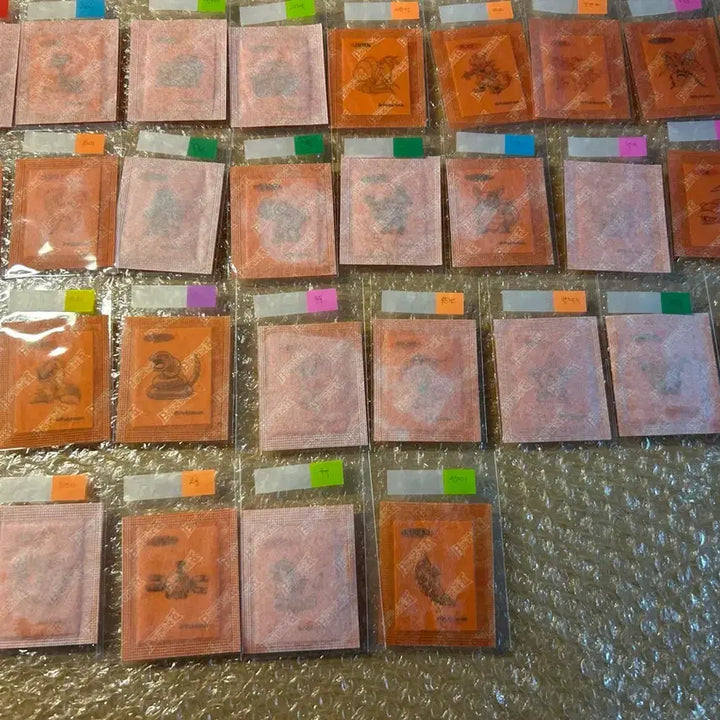 [BUNJANG] Pokemon 30th Anniversary Ppibbi Sealed Bundle Set / 30주년 포켓몬 띠부씰 미개봉 일괄 저렴히 판매합니다