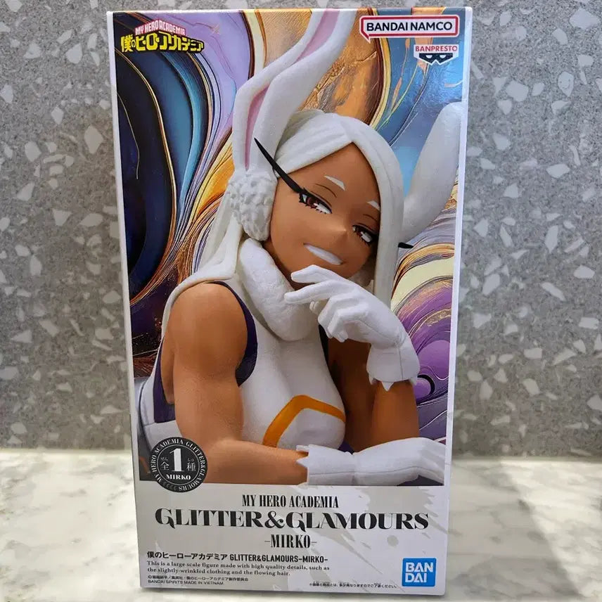 [BUNJANG] My Hero Academia Mirko Figure / 나의 히어로 아카데미아 미르코 피규어