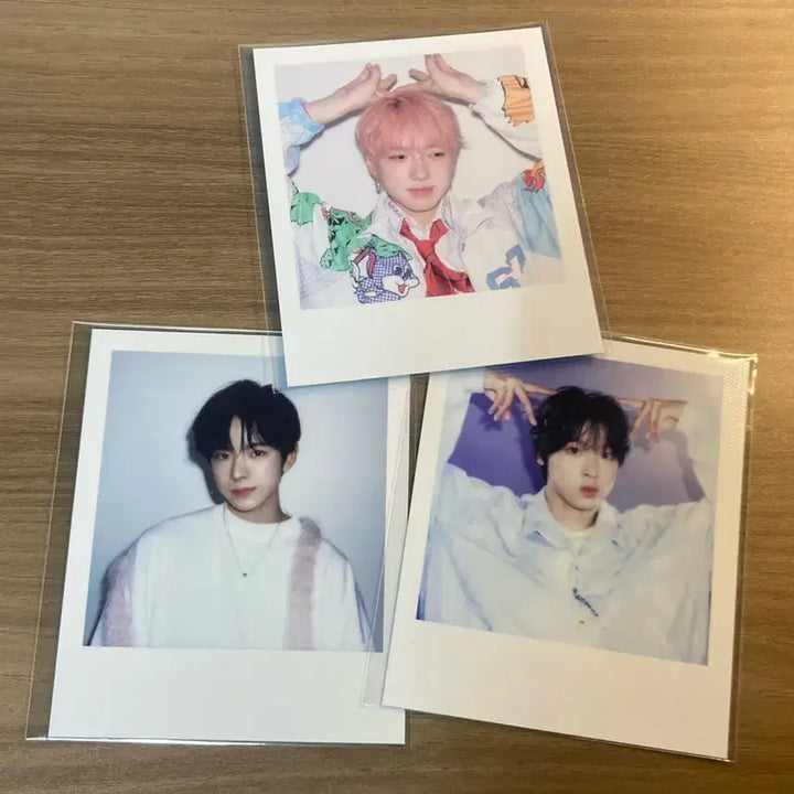 [BUNJANG] NCT WISH SIG Polaroids Riku Yushi Sakuya Bundle Set (Sealed) / 엔시티위시 시그 폴라 미개봉 리쿠 유우시 사쿠야 일괄
