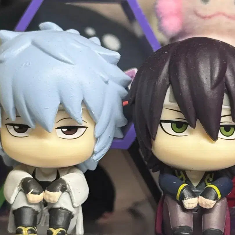 [BUNJANG] Gintama Gintoki Takasugi Machi Mokke Figure Set / 은혼 마치모케 타가스기 사카타 긴토키 마치보케