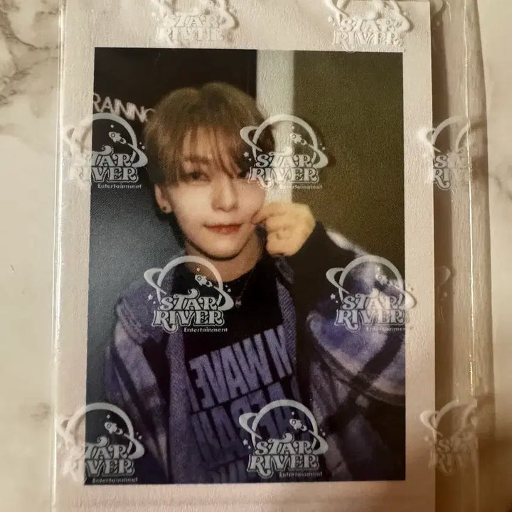 [BUNJANG] Aldi One Syn Long Star River 2.0 Winner Polaroid / 알디원 씬롱 스타리버 2.0 당첨자 폴라
