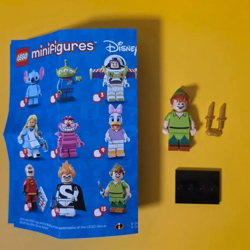 [BUNJANG] LEGO Disney Minifigures Peter Pan, Hook, Tinkerbell Set Bundle / 레고 디즈니 미니피규어 피터팬, 후크, 팅커벨 세트 일괄