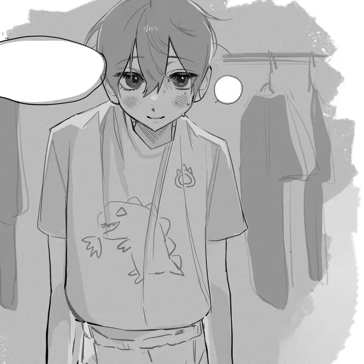 [BUNJANG] Black and White Rough Sketch Commission (Per Person) / 흑백 러프 커미션
