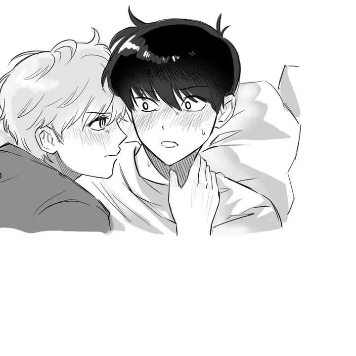 [BUNJANG] Black and White Rough Sketch Commission (Per Person) / 흑백 러프 커미션