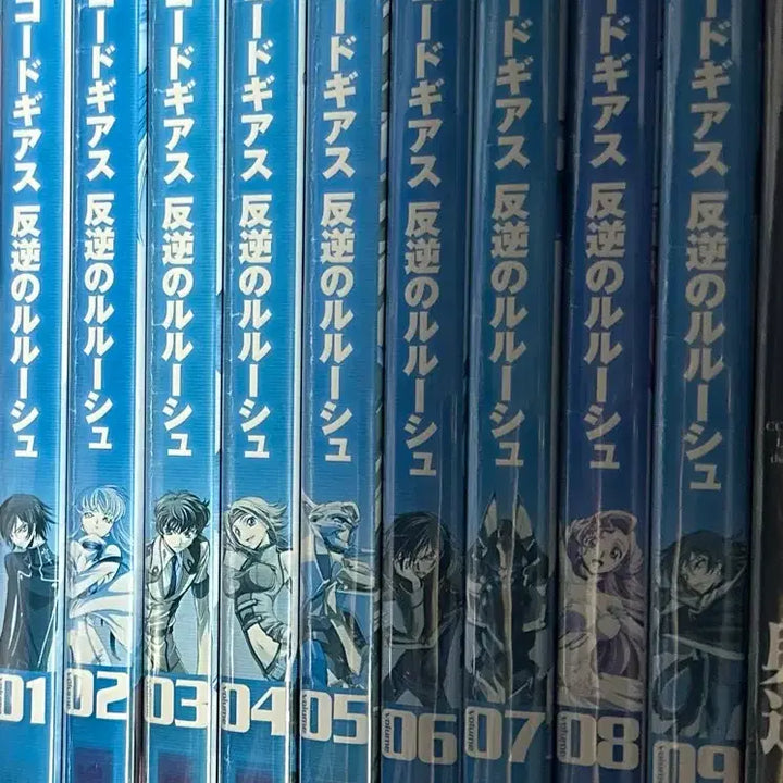 [BUNJANG] Code Geass Season 1 + Season 2 DVD Set / 코드기어스 1기+2기 dvd 팝니다