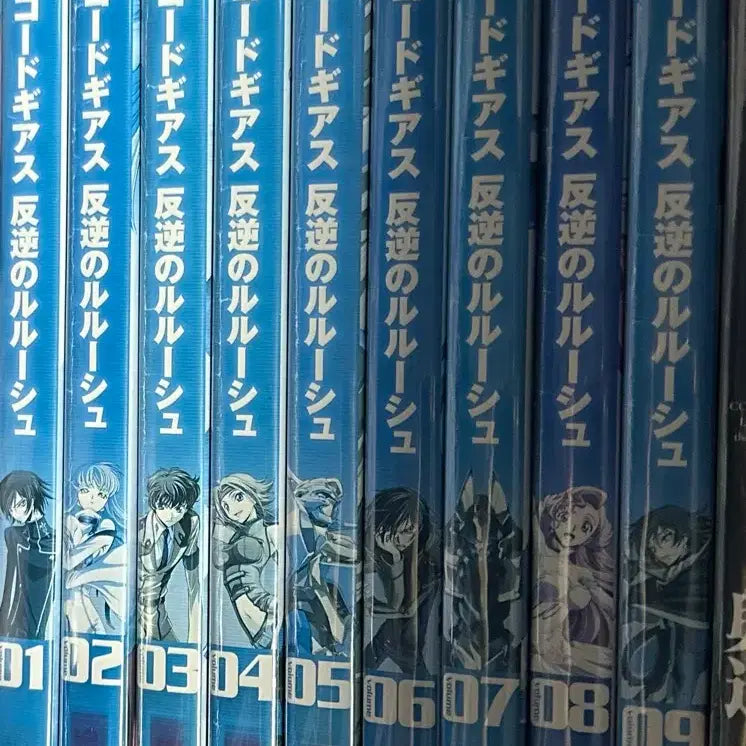 [BUNJANG] Code Geass Season 1 + Season 2 DVD Set / 코드기어스 1기+2기 dvd 팝니다