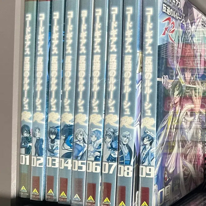[BUNJANG] Code Geass Season 1 + Season 2 DVD Set / 코드기어스 1기+2기 dvd 팝니다