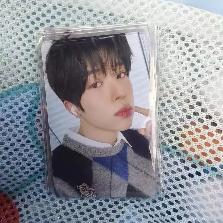 [BUNJANG] NCT WISH Zion China Pop-up Photocard / 예판 엔시티 위시 중국 팝업 시온 포카