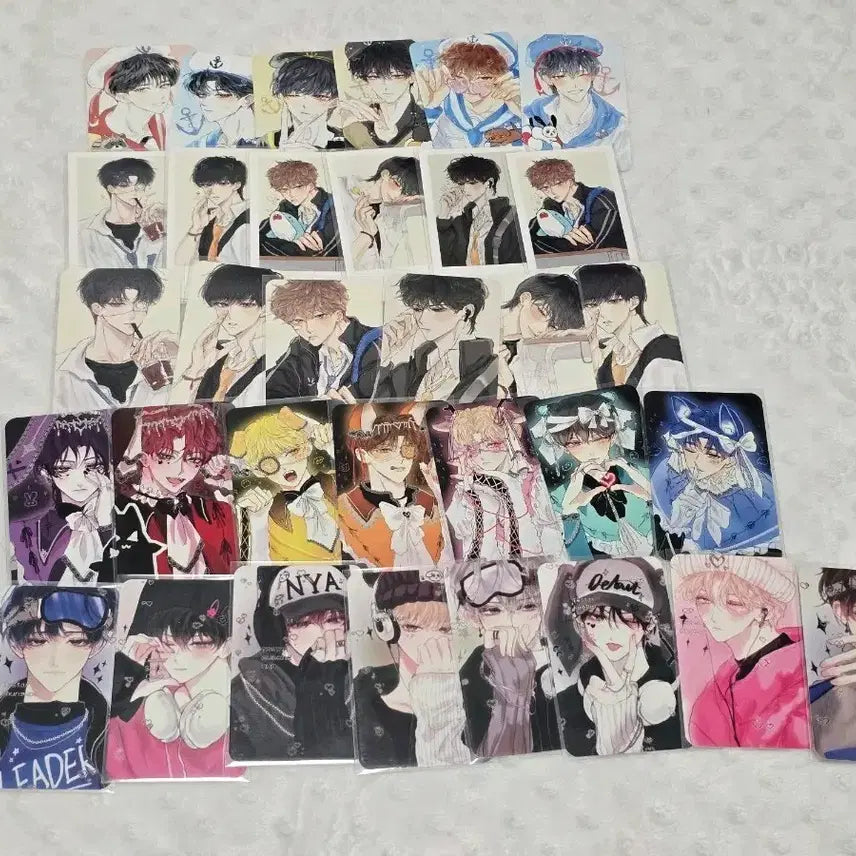 [BUNJANG] Garbage Time Gabi Photocard Bundle Set / 데못죽 가비지타임 갑타 포카 양도합니다
