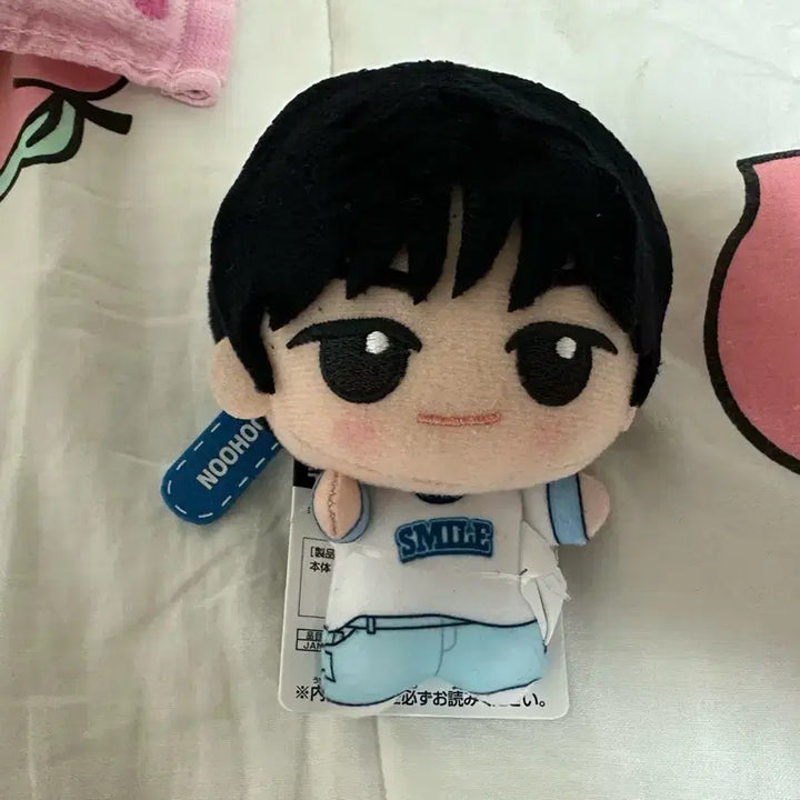 [BUNJANG] TWS Dohyun Bandai Plush / TWS 투어스 도훈 반다이 인형