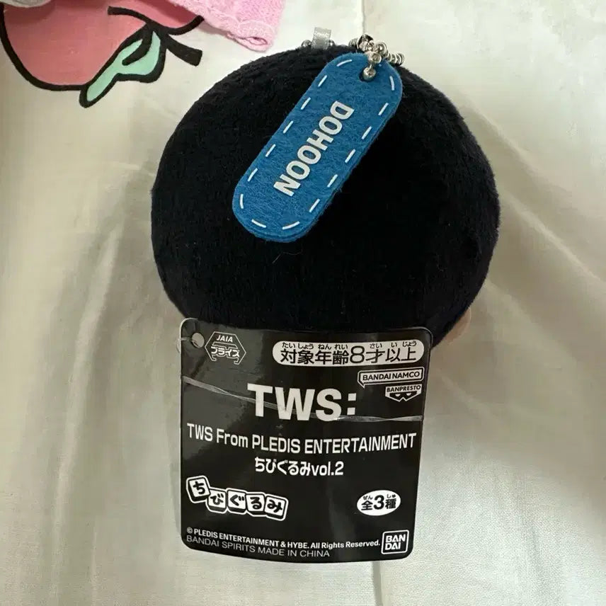 [BUNJANG] TWS Dohyun Bandai Plush / TWS 투어스 도훈 반다이 인형