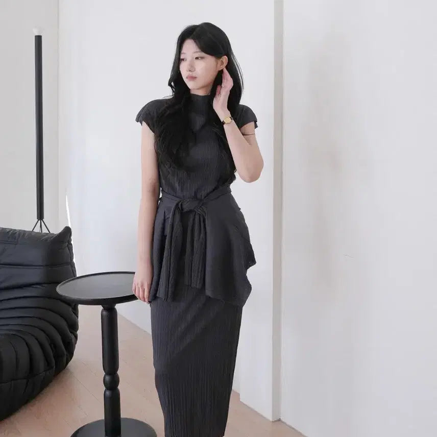 [BUNJANG] NUARTE Pleated Skirt / 누아르테 플리츠스커트새상품
