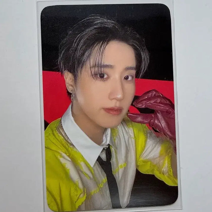 [BUNJANG] Stray Kids KARMA POP-UP Store Han Jisung Photocard / 스트레이 키즈 카르마 팝업 3만원 구매포카 한지성