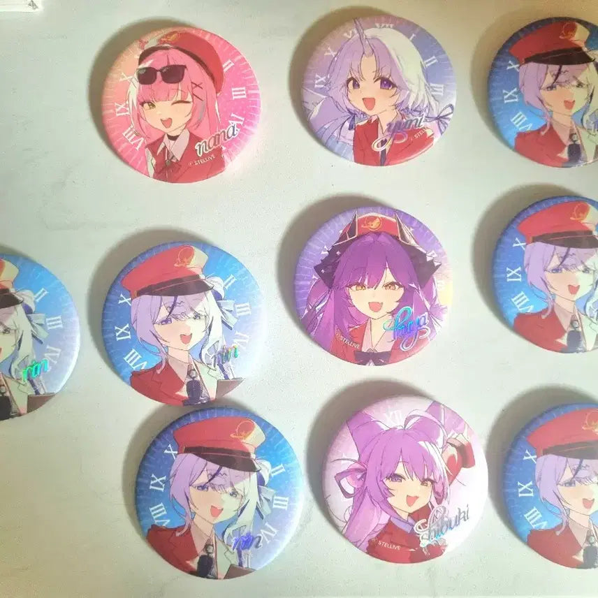 [BUNJANG] STELLIVE TERMINAL 5 Trading Can Badge Set / STELLIVE TERMINAL 5 트레이딩 캔벳지