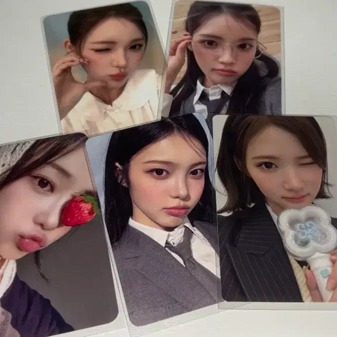 [BUNJANG] Ha To Heart HaToHa Photocard Bundle Set (Yuha, Ian, Jiwoo) / 하츠투하츠 하투하 포카 일괄 양도 유하 이안 지우